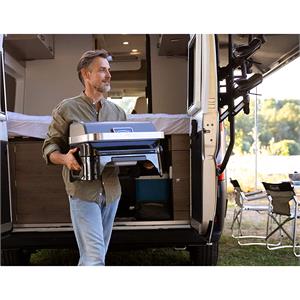 Campingaz Attitude 2100 LX Black Portable Gas BBQ + FREE Regulator & Hose Kit