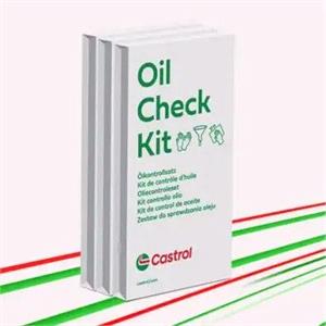Castrol Oil Check Kit
