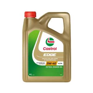 Engine Oils, Castrol Edge 5W40 A3/B4 Titanium FST Fully Synthetic Engine Oil   4 Litre, Castrol