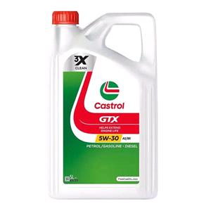Engine Oils, Castrol GTX 5W30 A5/B5 Full Synthetic Engine Oil   5 Litre, Castrol