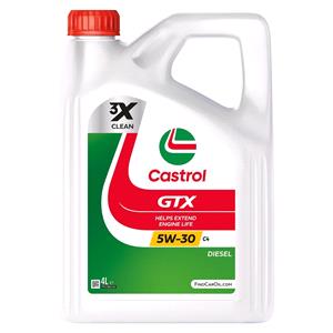 Engine Oils, Castrol GTX 5W30 C4 Engine Oil   4 Litre, Castrol