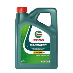 Engine Oils, Castrol Magnatec 5W30 A5 Engine Oil   4 Litre, Castrol