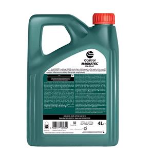 Castrol Magnatec 5W30 A5 Engine Oil - 4 Litre