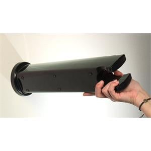 Peruzzo Wall mounted Bike Rack Black