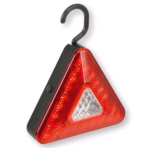 Emergency and Breakdown, Compact LED Warning Triangle   39 LEDs, AMIO