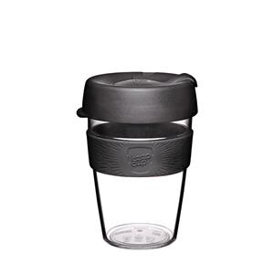 Reusable Mugs, KeepCup Clear   341ml   Black, KeepCup