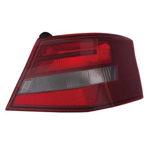 Lights, Right Rear Lamp (Bulb Type, Outer, On Quarter Panel) for Audi A3 3 Door 2012 on, 