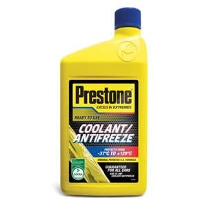 Engine Oils and Lubricants, Prestone Antifreeze - Coolant Ready To use - 1 Litre, PRESTONE