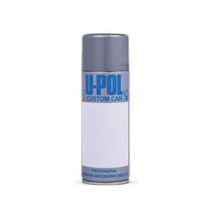 Paintshop Consumables, U POL CUSTOM CAN Waterbase Pre Charged Aerosol   Clear   400ml, U POL