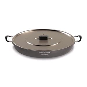 Camping Equipment, Paella Pan 40 w/Lid / Camp Cooking Pan, Front Runner