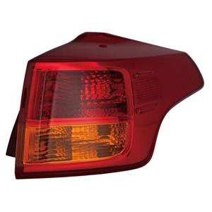 Lights, Right Rear Lamp (Outer, On Quarter Panel) for Toyota RAV 4 IV 2013 2016, 