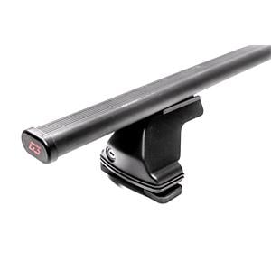Complete set of steel roof bars, supplied with locks and keys