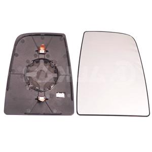 Wing Mirrors, Right Mirror Glass (heated) & Holder for Ford TRANSIT Van 2014 2020, 