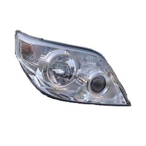 Lights, Right Headlamp (Projector Type, Halogen, Takes H11/HB3 Bulbs, Supplied Without Motor) for Toyota LAND CRUISER PRADO 150 2010 on, 