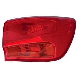 Lights, Right Rear Lamp (Outer, On Quarter Panel, Standard Bulb Type, Not LED, Estate Models) for Kia CEE`D Sportswagon 2012 on, 