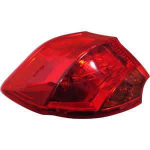 Lights, Left Rear Lamp (LED Type, Outer, On Quarter Panel, 5 Door Hatchback Models) for Kia CEE'D 2012 2015, 