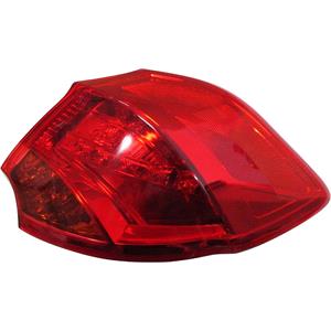 Lights, Right Rear Lamp (LED Type, Outer, On Quarter Panel, 5 Door Hatchback Models) for Kia CEE'D 2012 2015, 