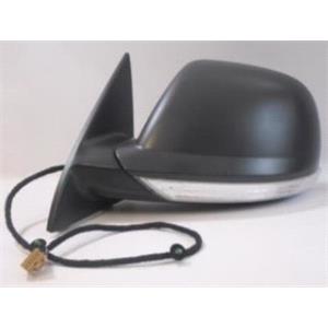 Wing Mirrors, Left Wing Mirror (electric, heated, power folding, indicator) for Volkswagen TOUAREG, 2007 2010, 