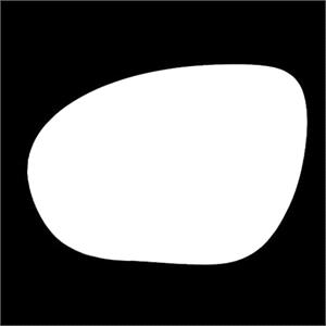 Wing Mirrors, Left Stick On Wing Mirror Glass for Nissan JUKE, 2010 2014, SUMMIT