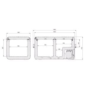 Dometic CFX3 Dual Cooler/Freezer - 75L