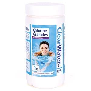 Janitorial and Hygiene, Clearwater Chlorine Granules   1kg, 