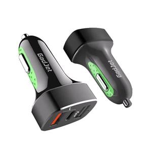 Phone And Tablet Accessories, GadJet 3 USB Power Car Charger, GadJet