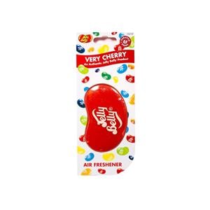 Air Fresheners, Jelly Belly Very Cherry   3D Hanging Air Freshener, JELLY BELLY