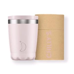 Reusable Mugs, Chilly's 340ml Coffee Cup - Blush Pink, Chilly's