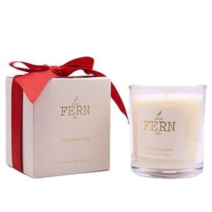 Gifts, Wild Fern Christmas Spice Candle, Eau Lovely
