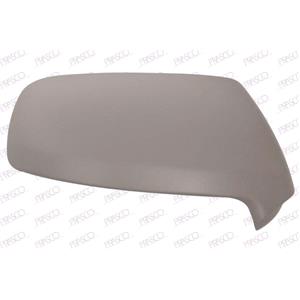 Right Upper Wing Mirror Cover (primed) for Peugeot 3008, 2009-2016