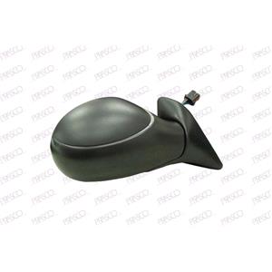 Wing Mirrors, Right Wing Mirror (electric, heated, black cover) for Citroen XSARA PICASSO 2005 2009, 