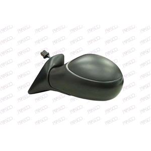 Wing Mirrors, Left Wing Mirror (electric, heated, black cover) for Citroen XSARA PICASSO 2005 2009, 