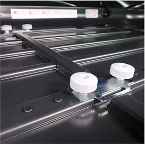 Modula Ciao 340L Black Roof Box, Quality at low price