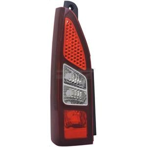 Lights, Left Rear Lamp (Single Door Models, Supplied Without Bulbholder) for Citroen BERLINGO Van 2012 on, 