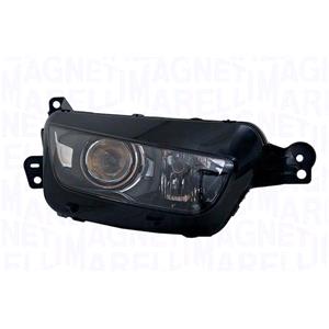 Lights, Right Headlamp (Xenon, With Bending Light, Original Equipment) for Citroen C4 Grand Picasso II 2013 on, 