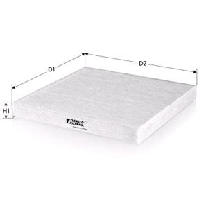 Pollen Filters, Tecneco Filtration Pollen Filter CK1270, Tecneco Filtration