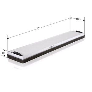 Pollen Filters, Tecneco Filtration Pollen Filter CK5664, Tecneco Filtration