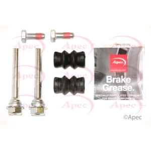 Brake Caliper Guide Sleeve Kits, APEC braking Brake Caliper Slider Kit, APEC