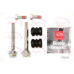 Brake Caliper Guide Sleeve Kits, CALIPER SLIDER KIT, APEC