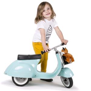 Gifts, Ambosstoys Primo Ride-on Classic Scooter - Mint, Ambosstoys