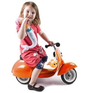 Gifts, Ambosstoys Primo Ride-on Classic Scooter - Orange, Ambosstoys