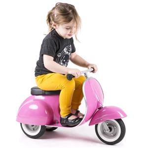 Gifts, Ambosstoys Primo Ride-on Classic Scooter - Pink, Ambosstoys