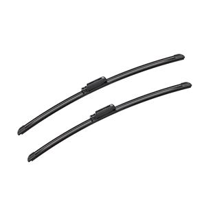 Wiper Blades, Bremen Vision Flat Wiper Blade Front Set (550 / 550mm   Claw Wiper Arm Connection) for Audi A6 2004 to 2011, Bremen Vision
