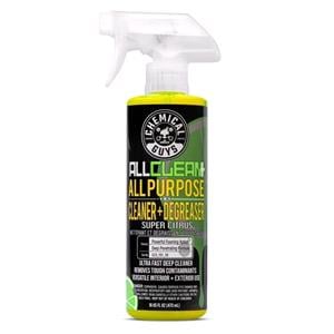Cleaners and Degreasers, Chemical Guys All Clean+ Citrus Base All Purpose Cleaner (16oz), Chemical Guys