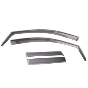 Climair Tinted Front and Rear Wind Deflectors for HYUNDAI TUCSON (NX4E, NX4A), 2020 Onwards, SUV, 5 Door