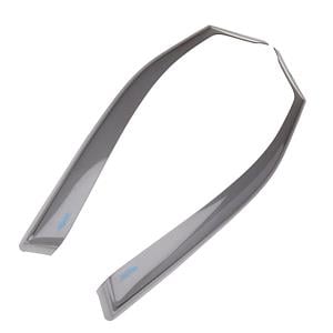 Wind Deflectors, Climair Wind Deflectors with Smoked Tint Front Set for BMW 1, 2004 2011, Hatchback, 5 Door, Climair
