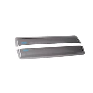 Climair Tinted Front and Rear Wind Deflectors for HYUNDAI TUCSON (NX4E, NX4A), 2020 Onwards, SUV, 5 Door