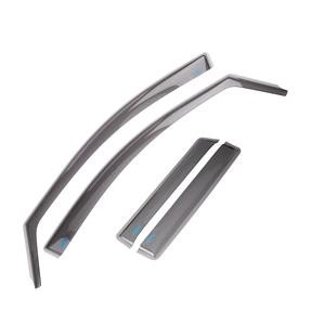 Wind Deflectors, Climair Wind Deflectors with Smoked Tint Front and Rear Set for CUPRA FORMENTOR (KM7), 2020 Onwards, SUV, 5 Door, Climair