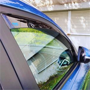 Climair Tinted Front Wind Deflectors for ALFA ROMEO 166 (936_), 1998 - 2007, Notchback, 4 Door