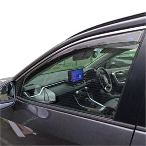 Climair Tinted Front Wind Deflectors for ALFA ROMEO 166 (936_), 1998 - 2007, Notchback, 4 Door